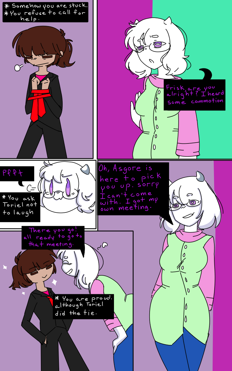 Read ChildTell: A UnderTale AU :: Frisk-04 | Tapas Community