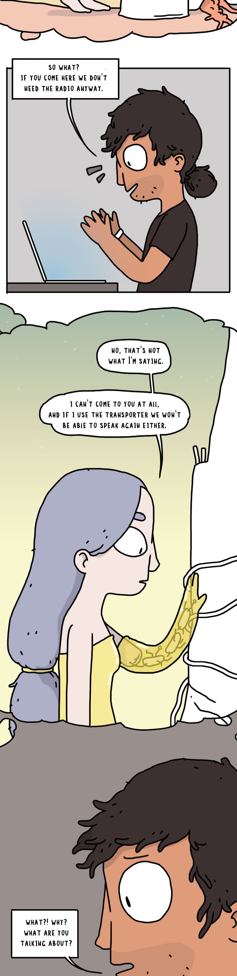 Read Hues of Solitude :: The machine | Tapas Community