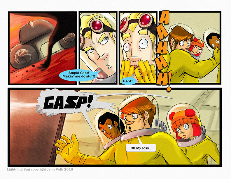 Lightning Bug :: Gasp! - image 1