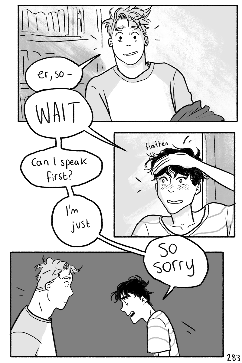 Read Heartstopper :: 3 - 3 | Tapas Community