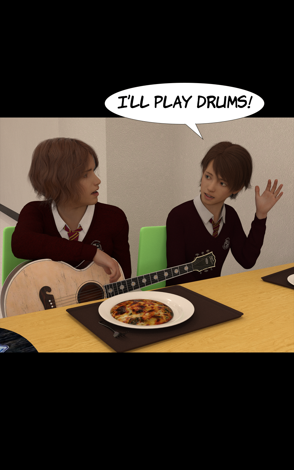 Read The Undercover Boy Mr. Jingles Tapas Comics