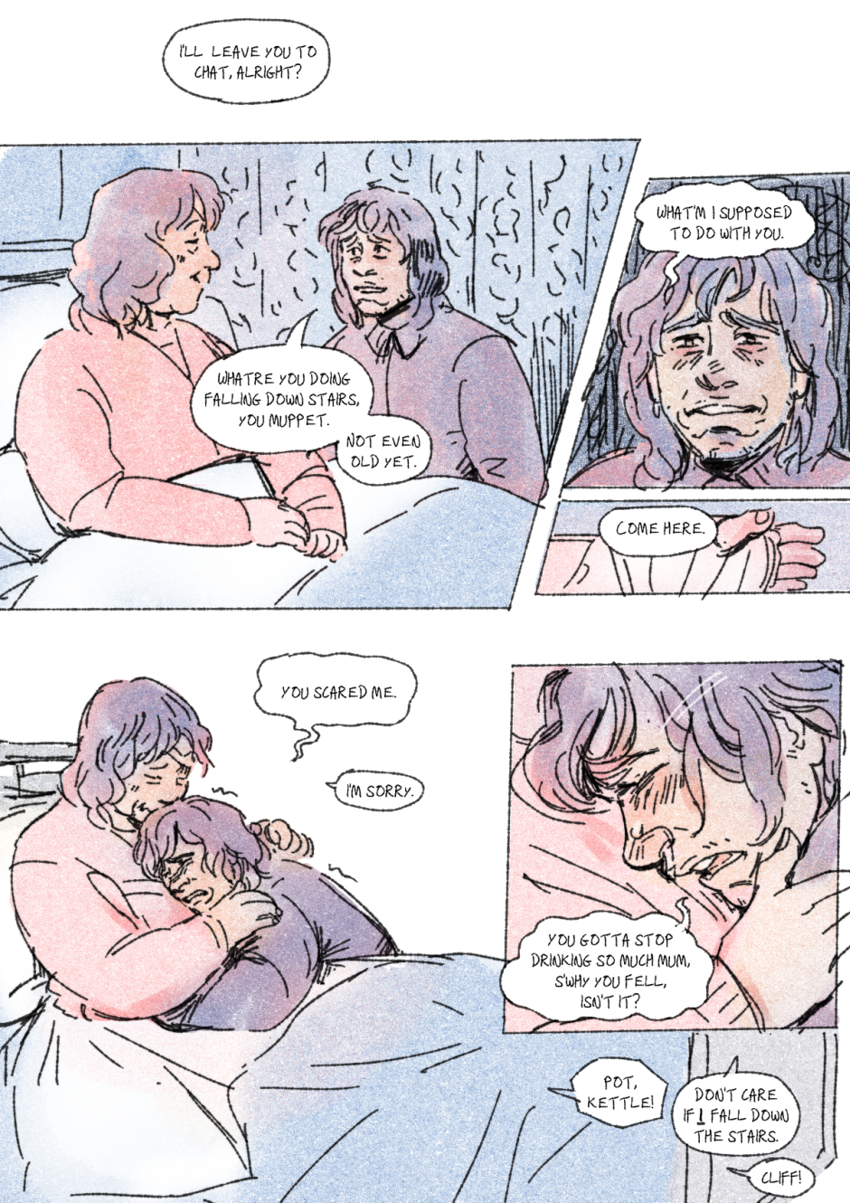 Comics feed - Confessions of a Smalltown Priest : Fall