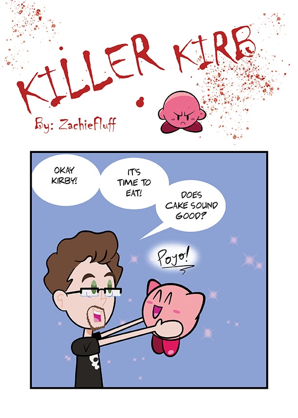 Read ZachieFluff Comics :: Killer Kirb! | Tapas Comics