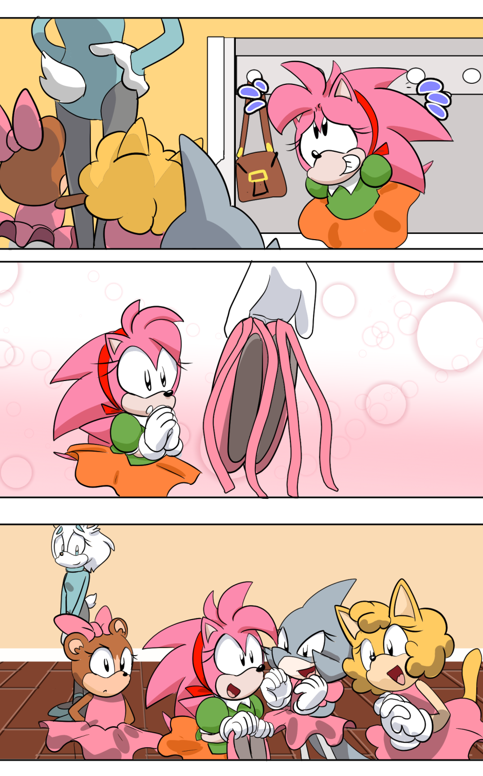 Read Sonic One-shots :: Amy does ballet