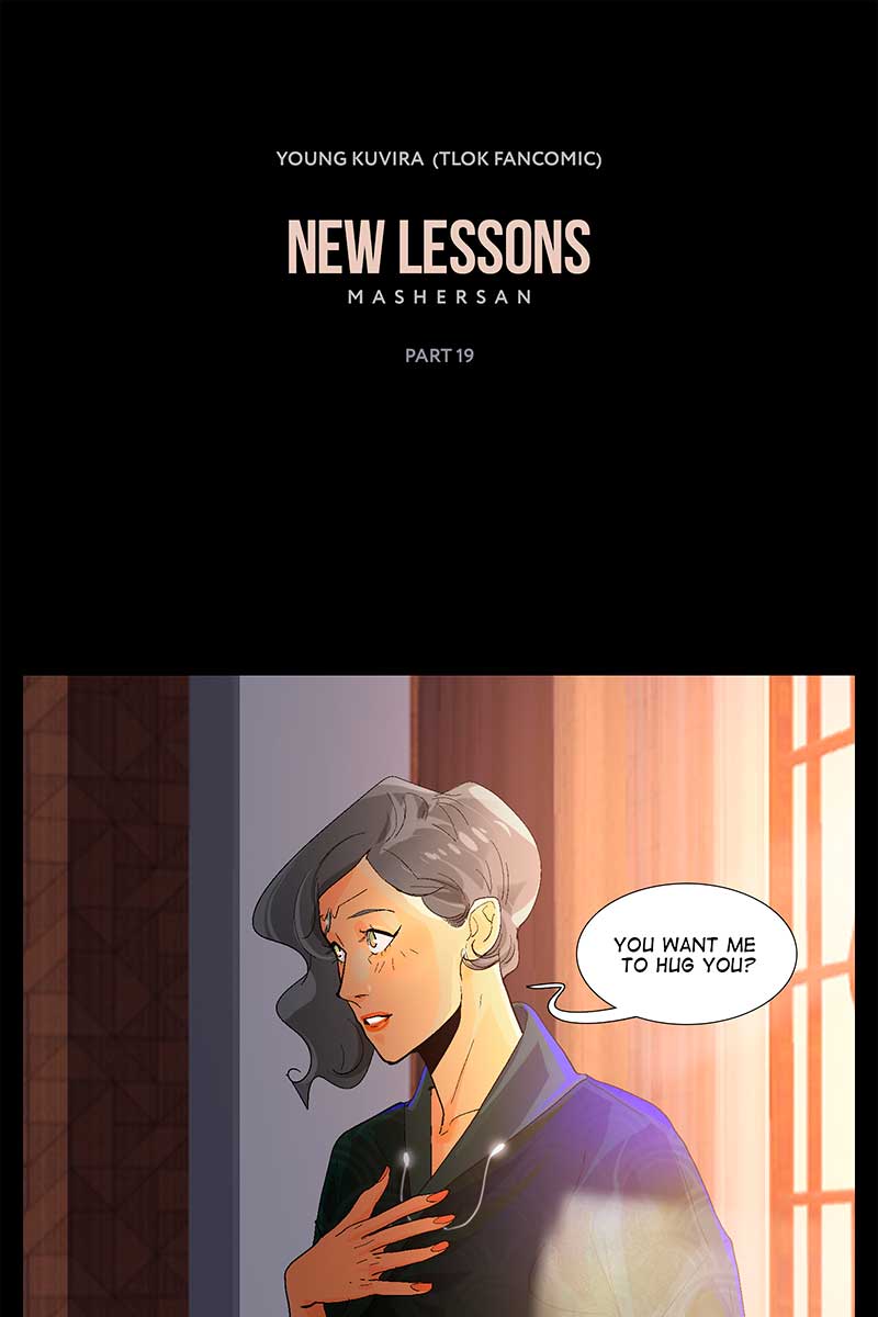 Read Young KUVIRA [GL] (TLOK fancomic) :: 67 New lessons (p.19) | Tapas ...