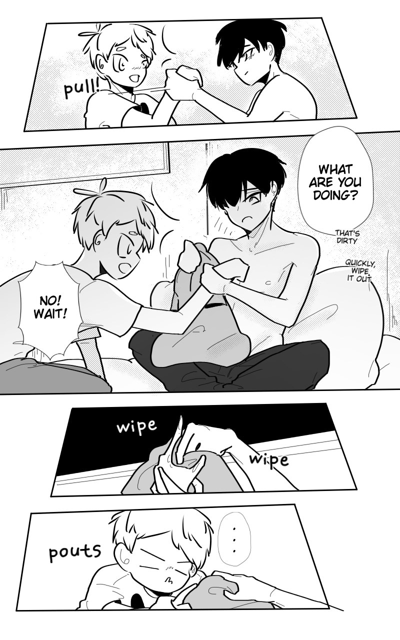 Read Where's My BL Story :: Ep21: Lickity Lick | Tapas Comics