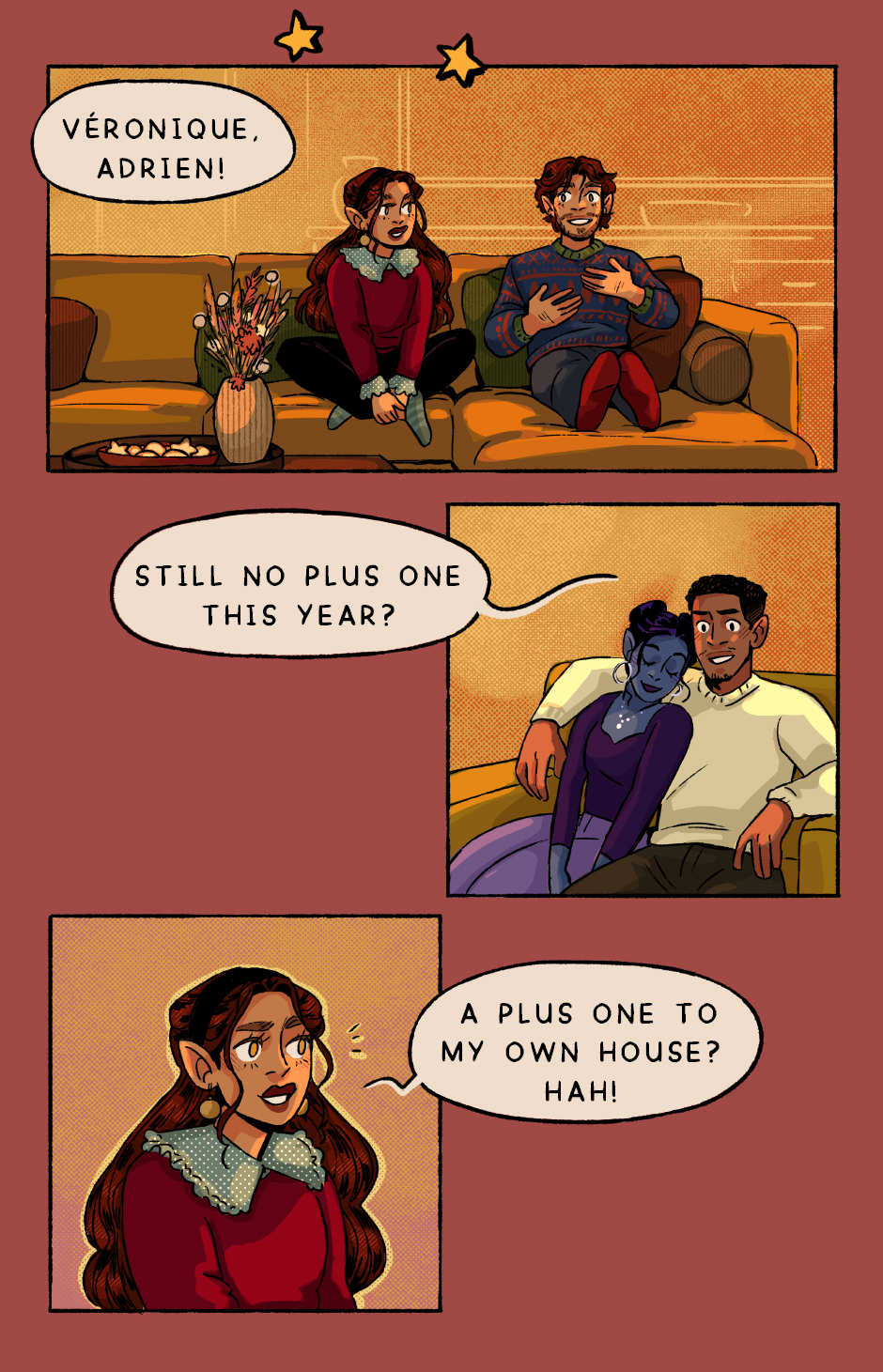 Comics feed - Les Normaux : (S2) Episode 83