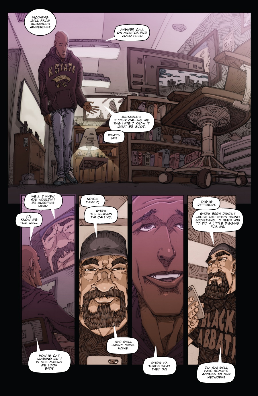 Read Flesh or Blood Book 03 Page 23 Tapas Comics