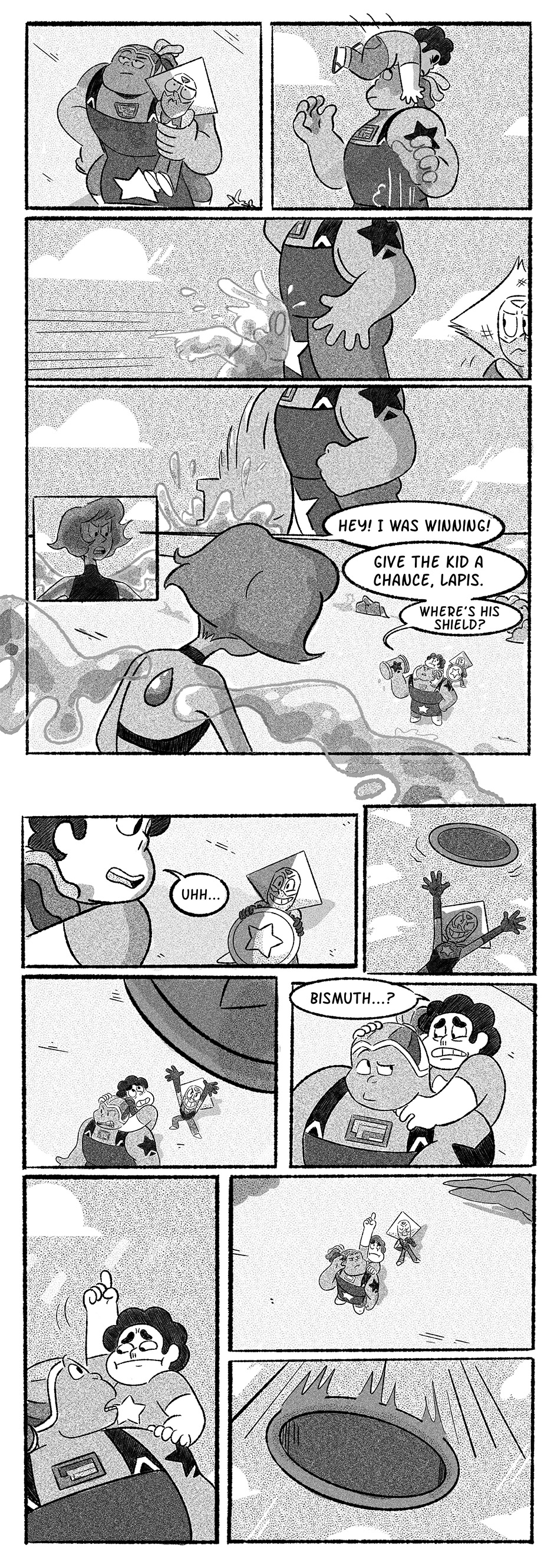 Read Steven Universe B-Sides :: SPARRING ROLE | Tapas Community