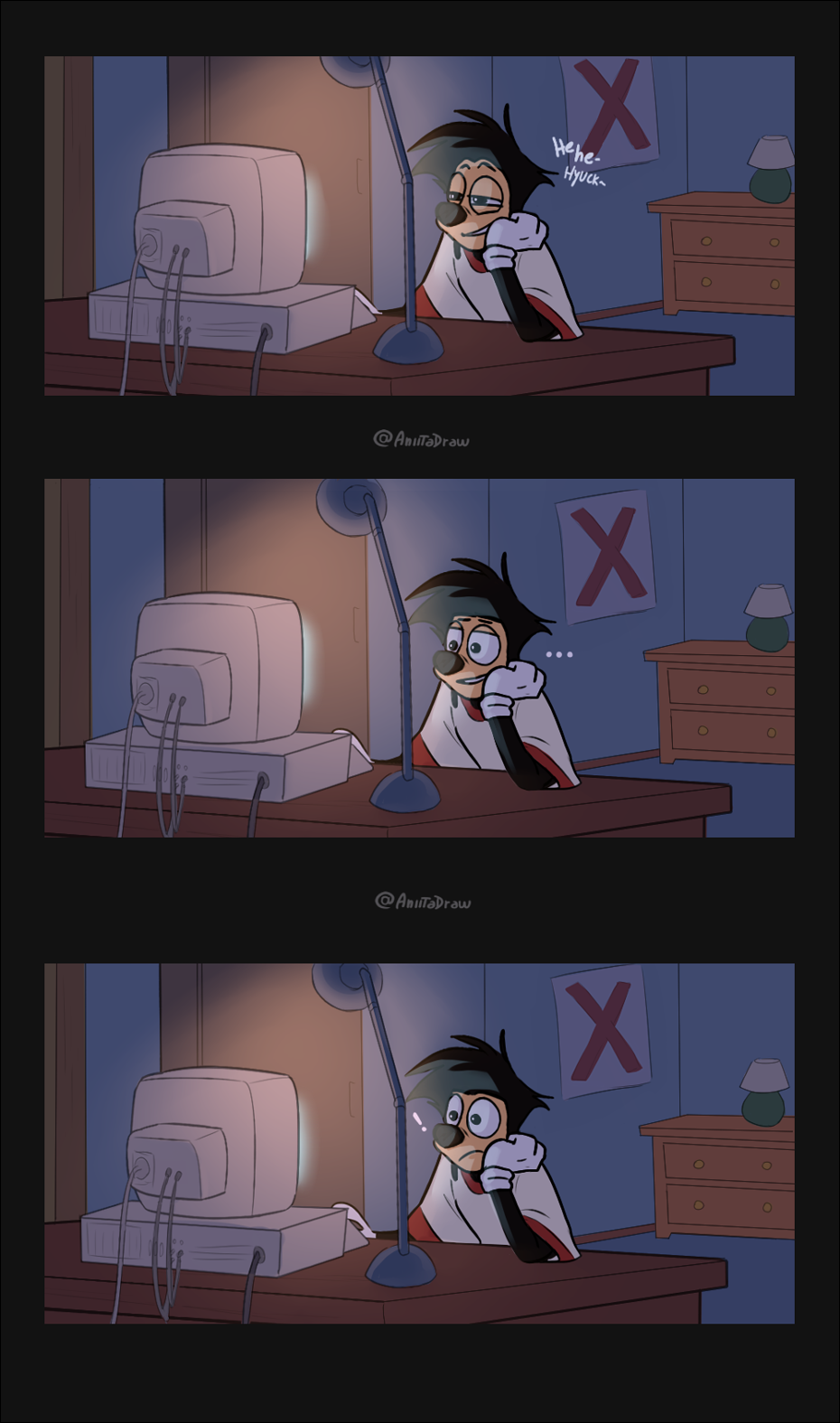 Comics feed - As Goofy As Can Be! : Cool, not goof