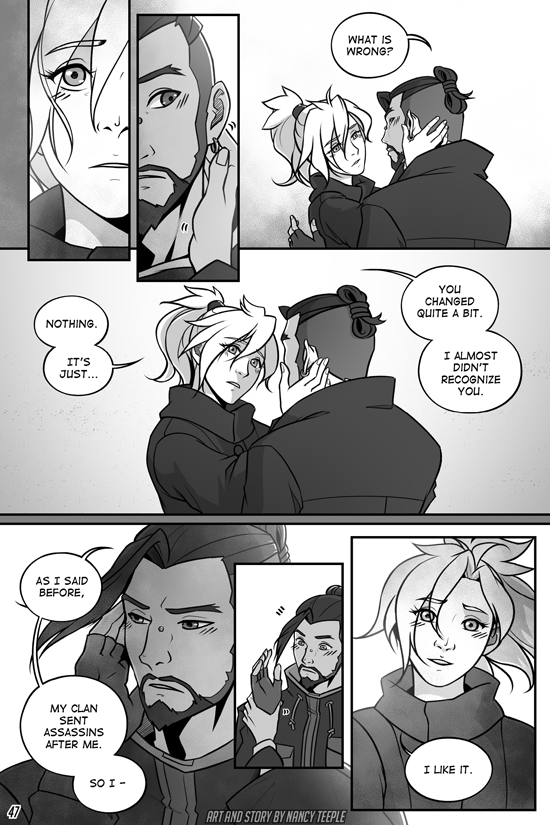 Hanzo - Overwatch - AnimeComics