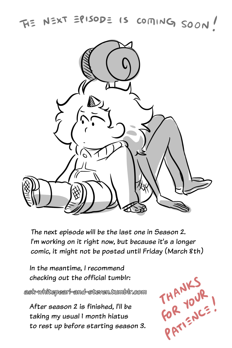 Steven *AU*niverse - Ask White Pearl and Steven (2ª Temporada)