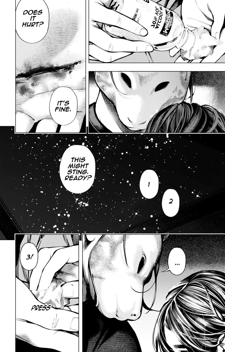 Comics feed - The Boy & the Wolf : Chapter 16