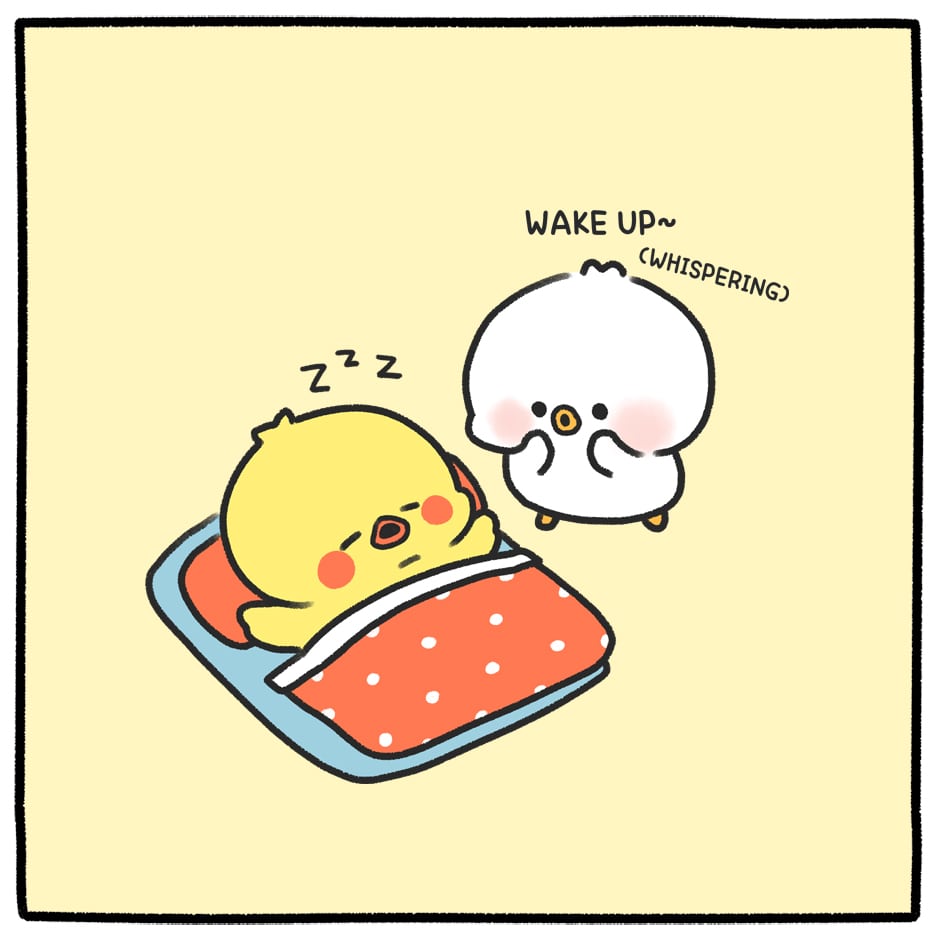 Read Just a little bit chubby :: Wake me up | Tapas Community