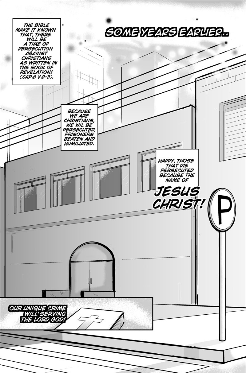 Read Salvation :: Chapter 1: The Whole Armor of God | Tapas Community