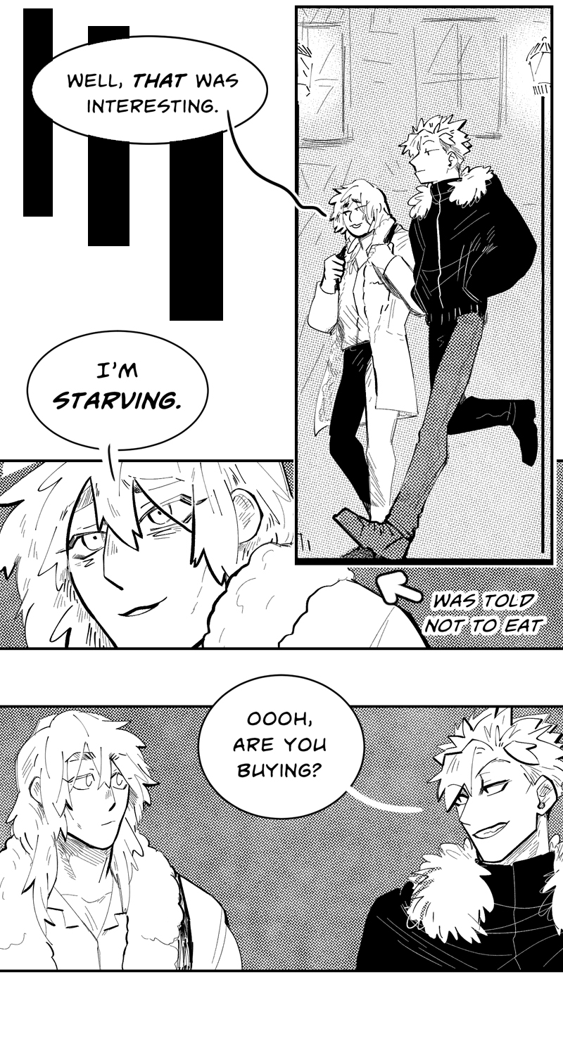 Comics feed - Strange and Wild : Ch 39: Ep 4