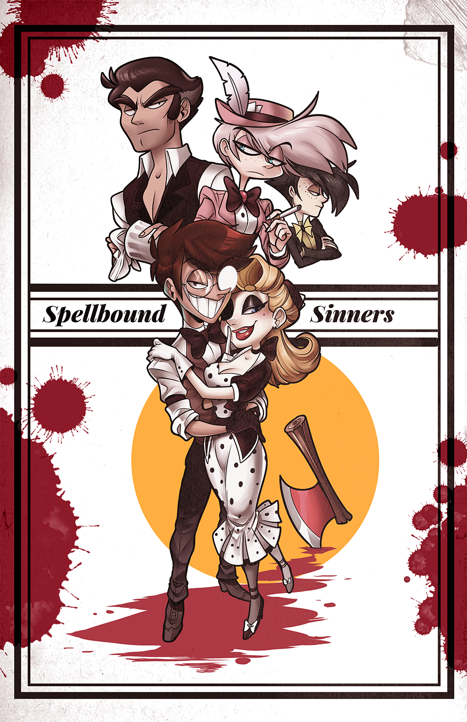 Read Happily Ever Hellbound :: Spellbound Sinners | Tapas Community