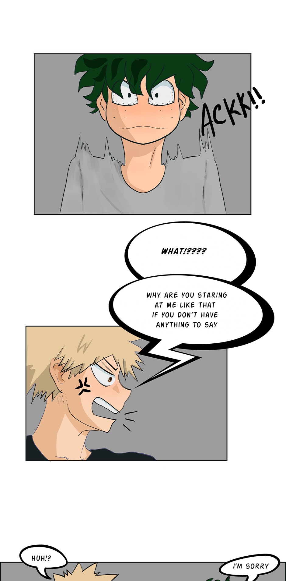 Boku no Hero Academia dj, BakuDeku pt.2