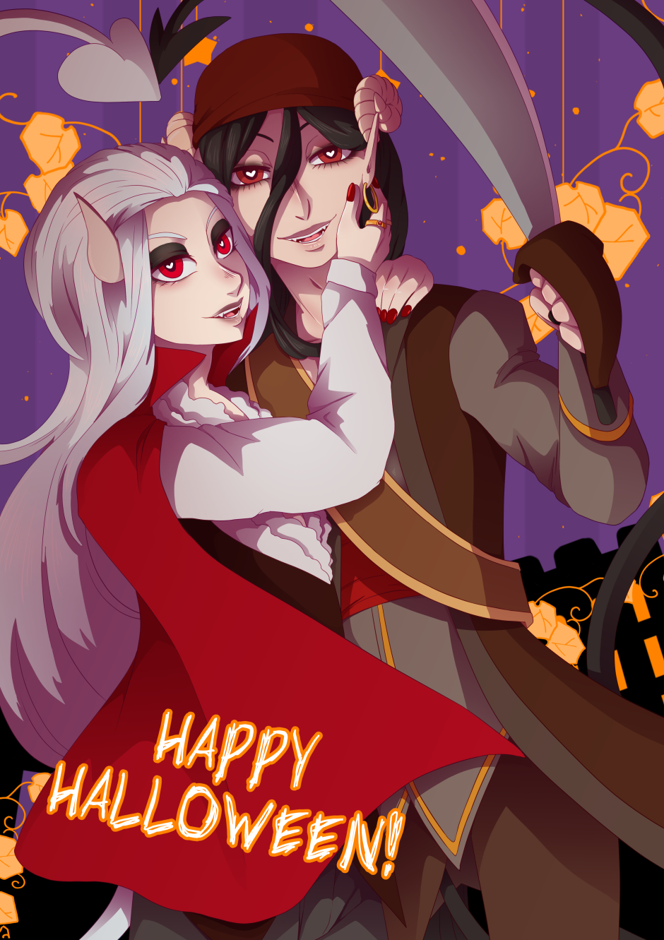 Read Horny Hell Happy Early Halloween Tapas Community