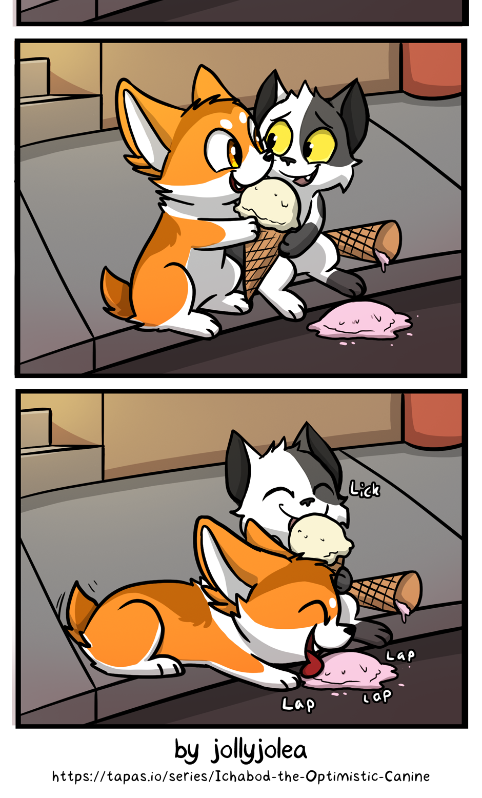 Ichabod the Optimistic Canine :: Fair Trade - image 2