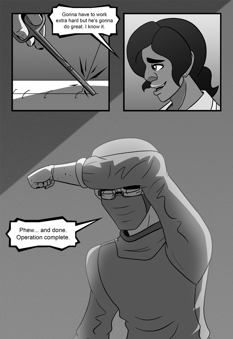 Read Trauma Center The Manga Series Doctor Stiles pages 1112