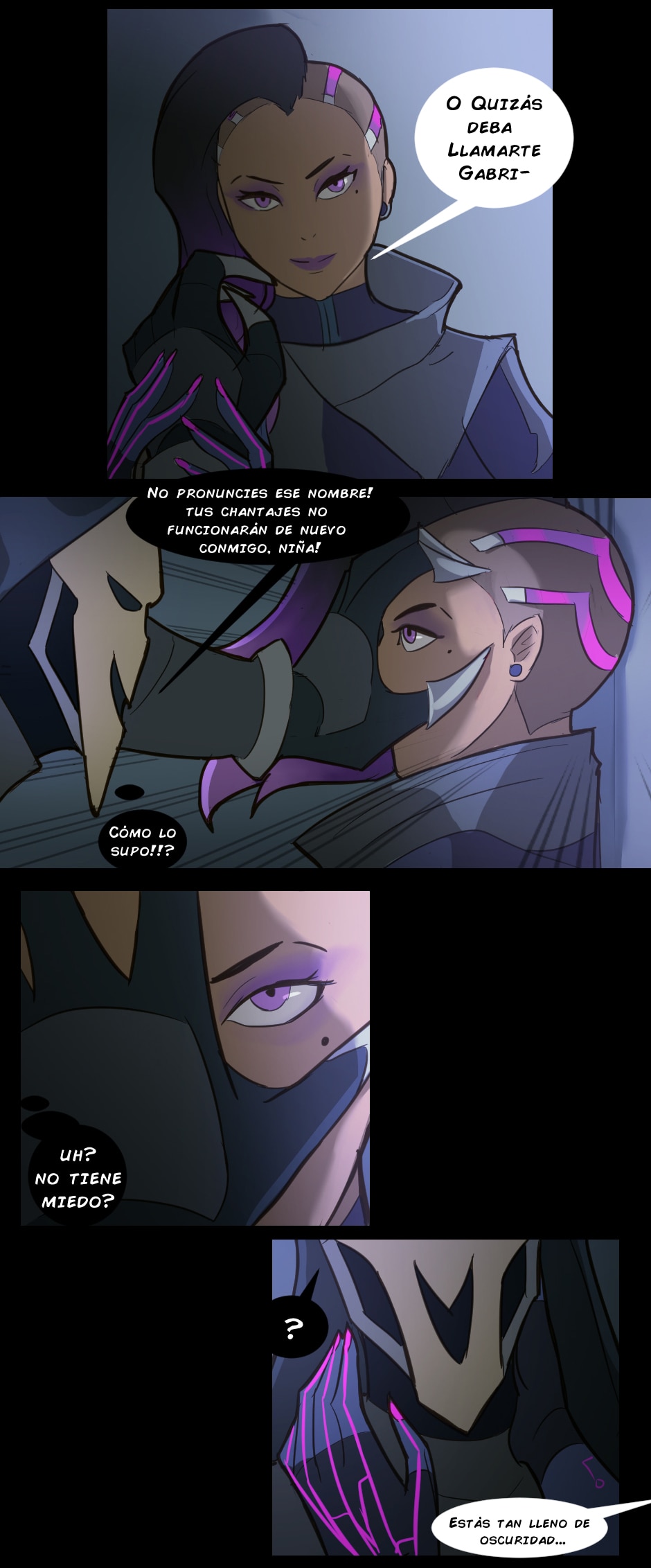 Read [ESP] Parejas de OW Fancomics :: Sombra x Reaper Pág 3 | Tapas  Community