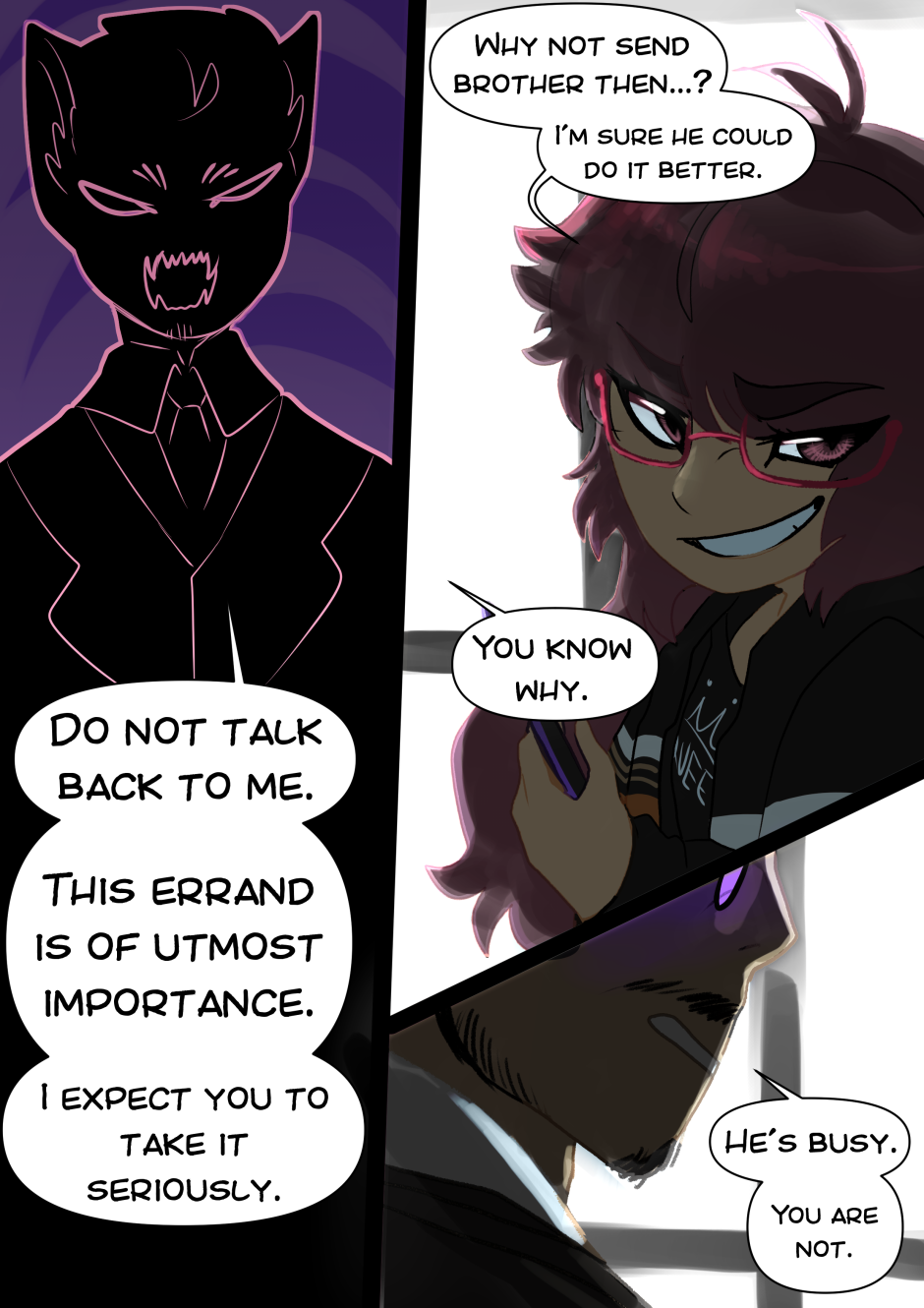 Read Eclipse Apprentice :: Introduction - Pages 5-8 | Tapas Community