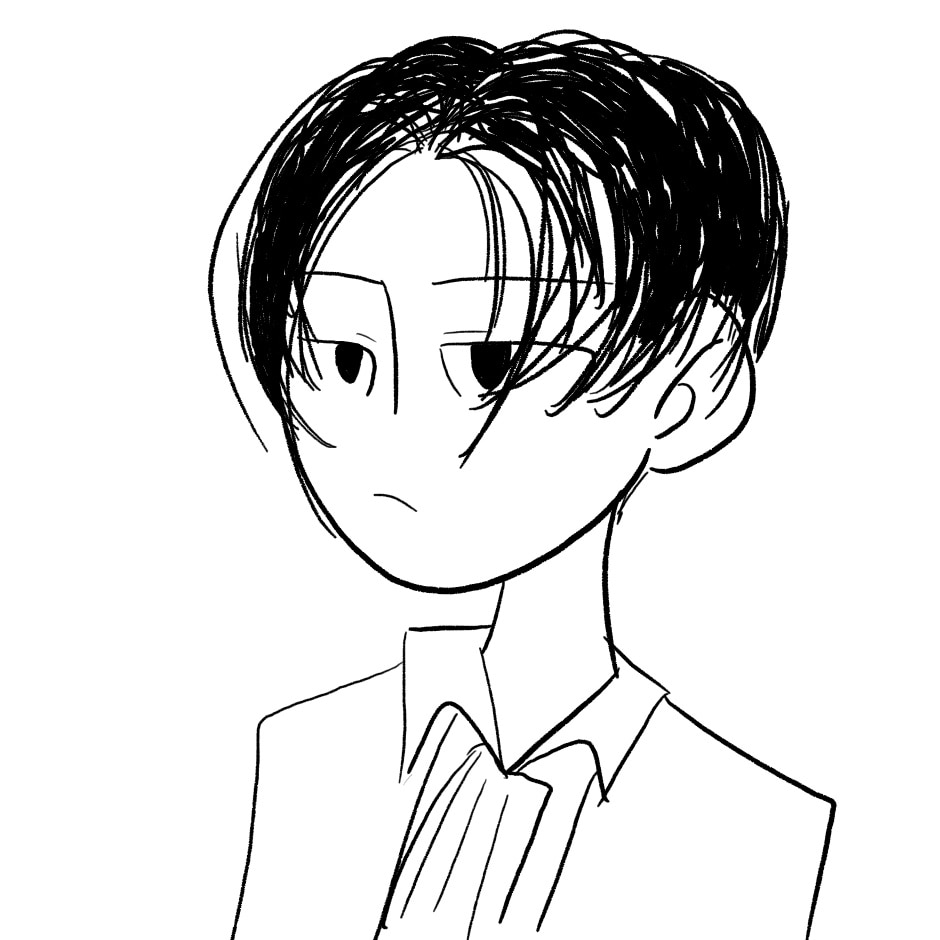 Read Random art :: Fanart Levi Ackerman | Tapas Community