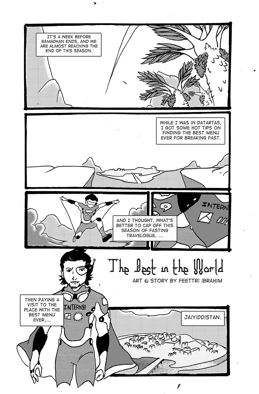 Comikrew Love Story :: Ramadhan Special :Best in the World - image 1