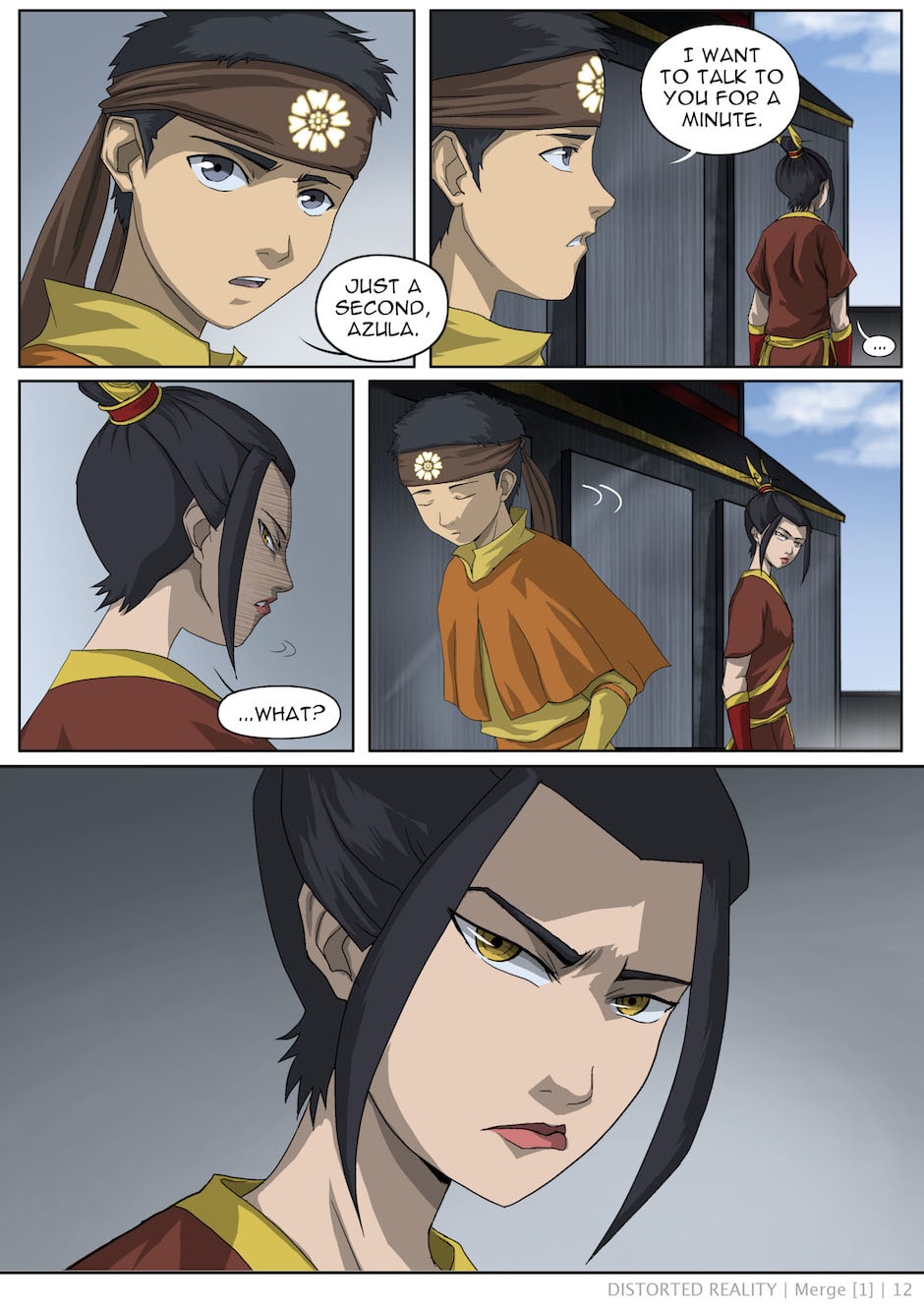 Read Avatar: Distorted Reality :: [Book 2] Ch 1: Merge | Tapas Community