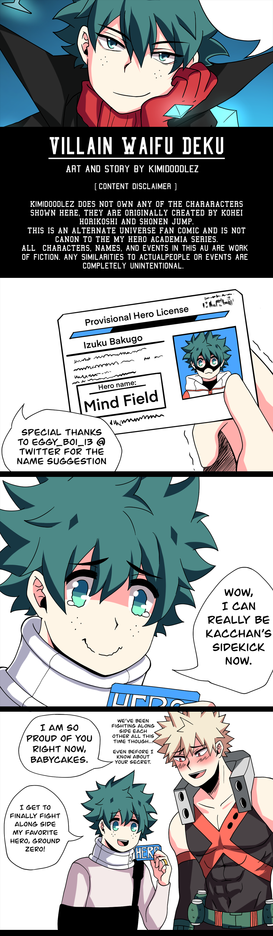 Read Villain Waifu Deku Au Archives Waifus Exam Part 12 Tapas Community 