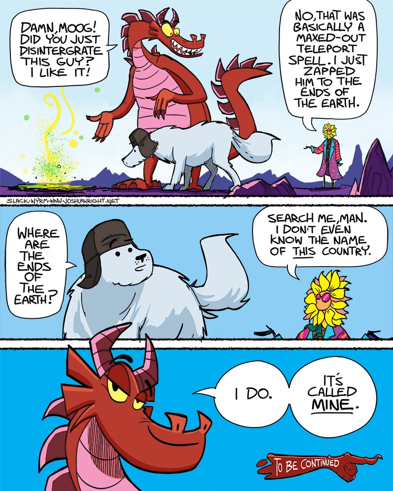 Read Slack Wyrm :: Names | Tapas Comics
