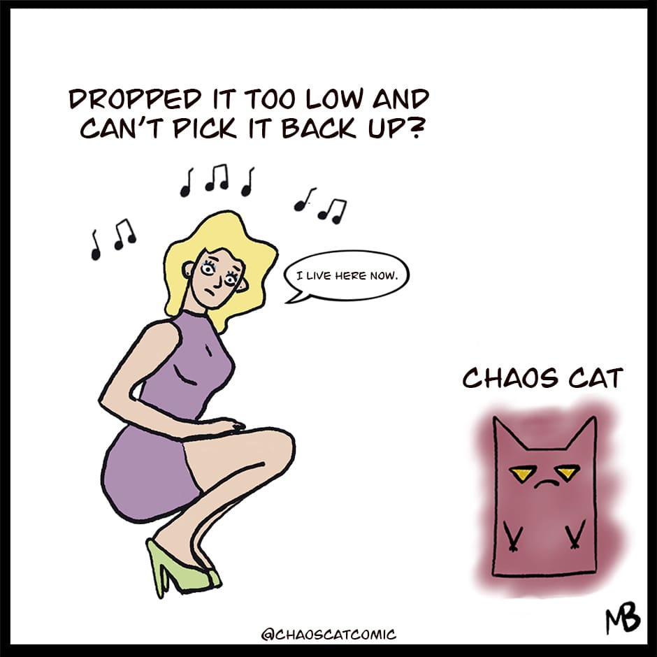 Read chaos cat drop it too low tapas community