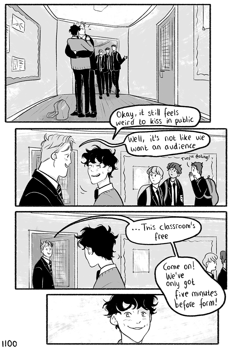 Read Heartstopper :: 5 - 22 | Tapas Community