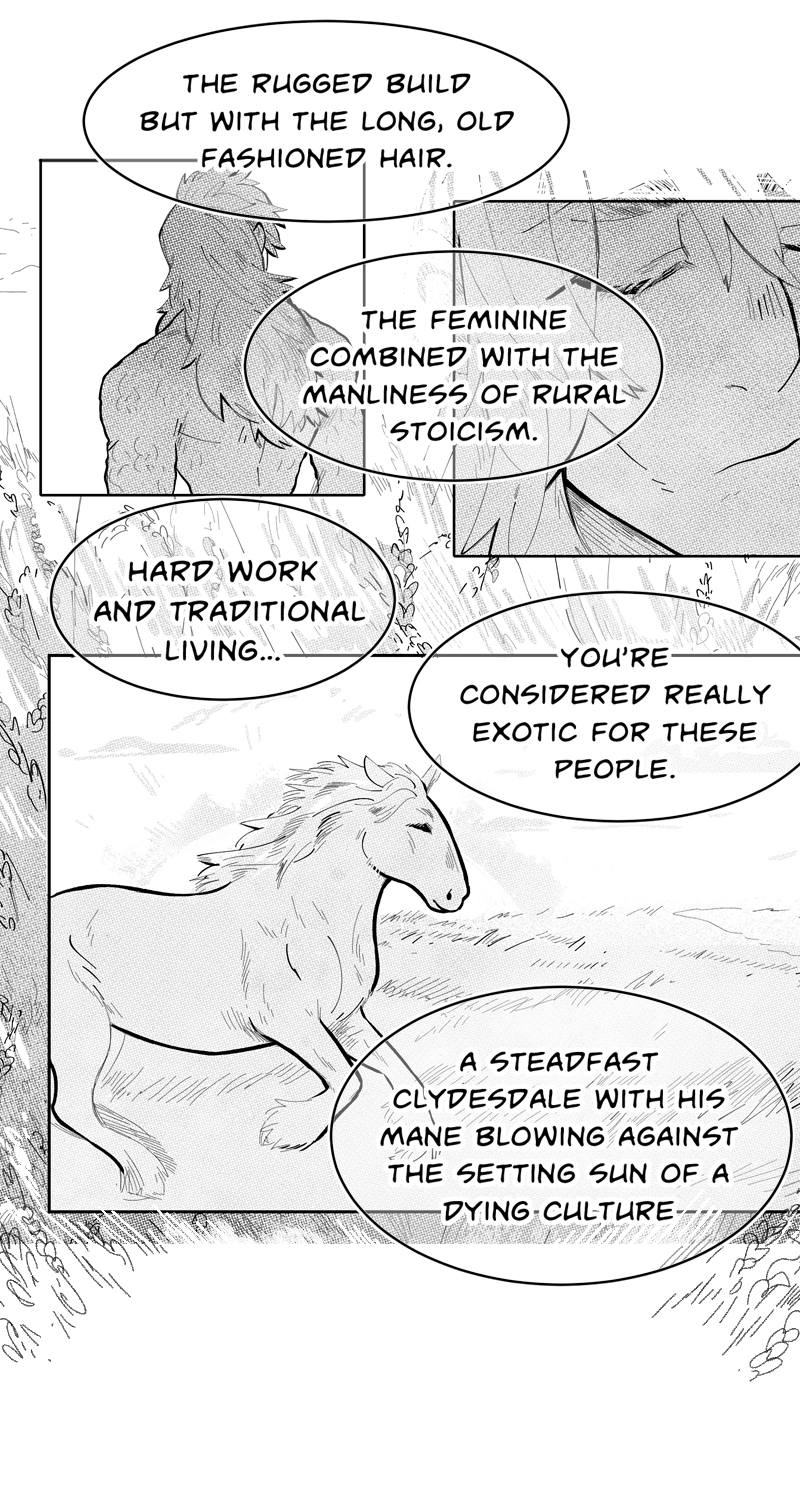 Comics feed - Strange and Wild : Ch 39: Ep 1
