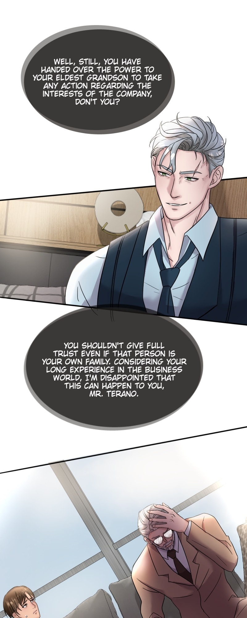 Read (BL) Mated To The Ruthless Alpha Eps 2II Romanoff Corp Tapas Community