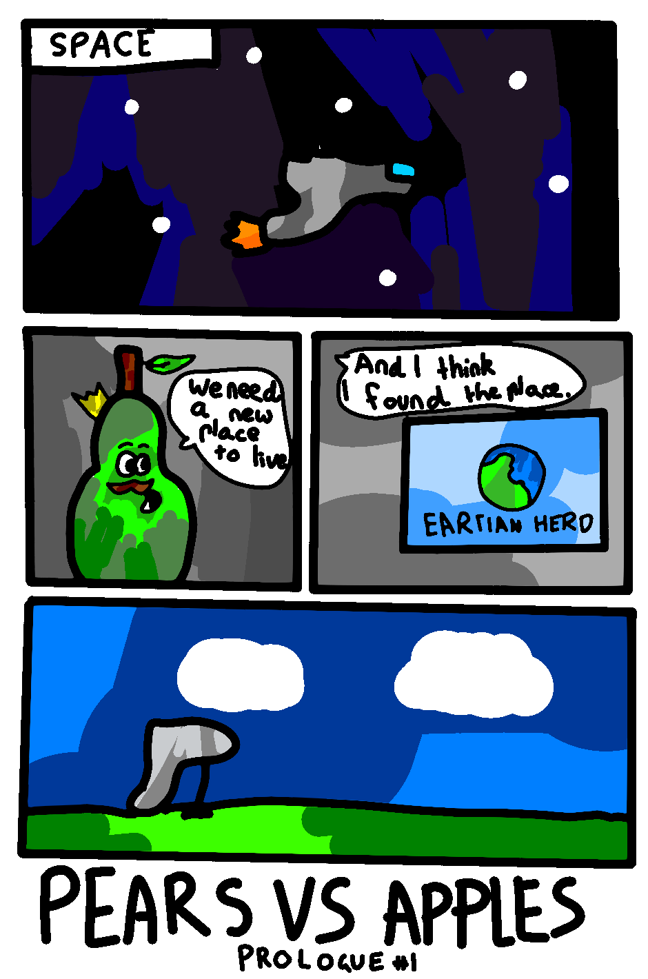 Read Pears vs Apples Prologue Pears Tapas Community