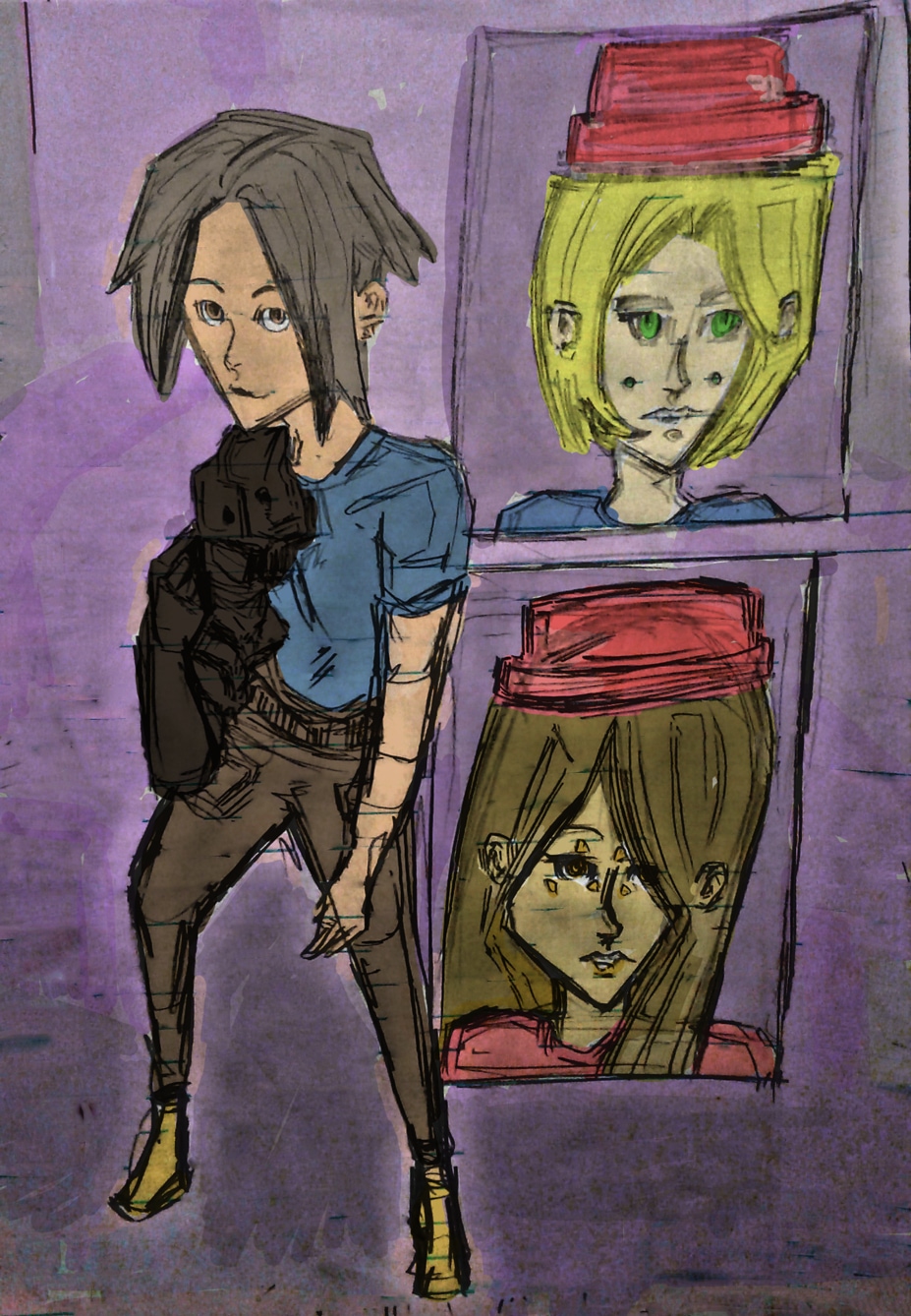 Twobitytecomics :: Spineworld #1 - image 4