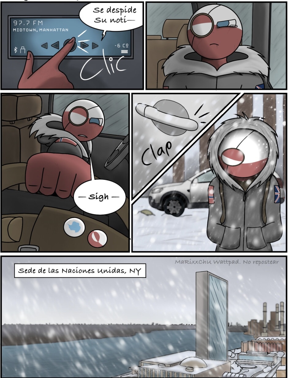 Read Heavy Winter Proyect (Countryhumans) :: Parte Uno | Tapas Community