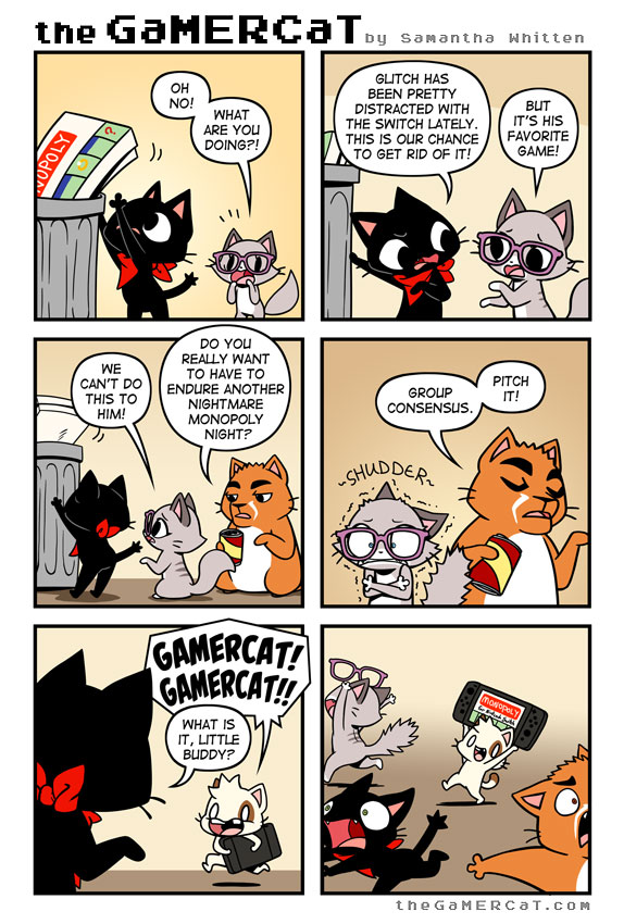 Read the GaMERCaT :: Classic Woes