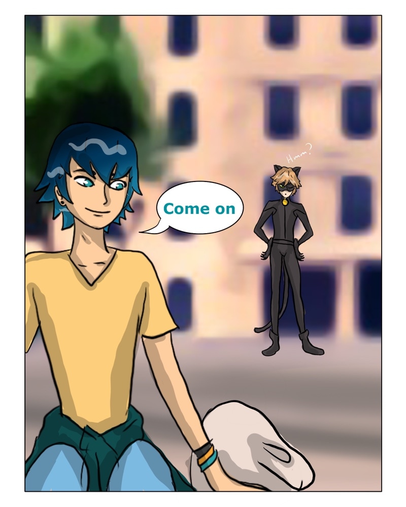 Read Miraculous Ladybug Chat Noir And Luka 1 2 Kitty Tapas Community 0586