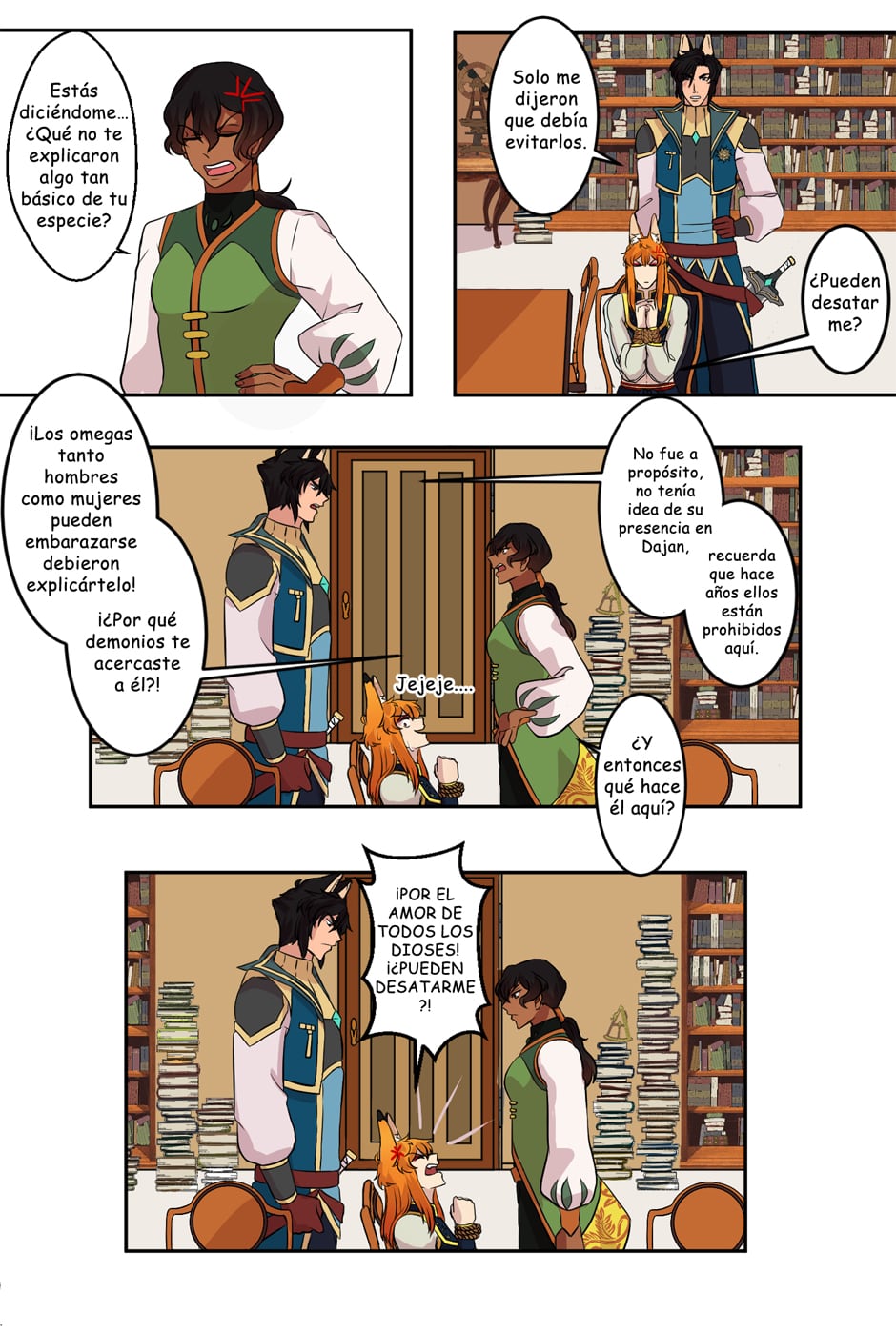 Read Animales Ancestrales :: Capítulo 11 | Tapas Comics
