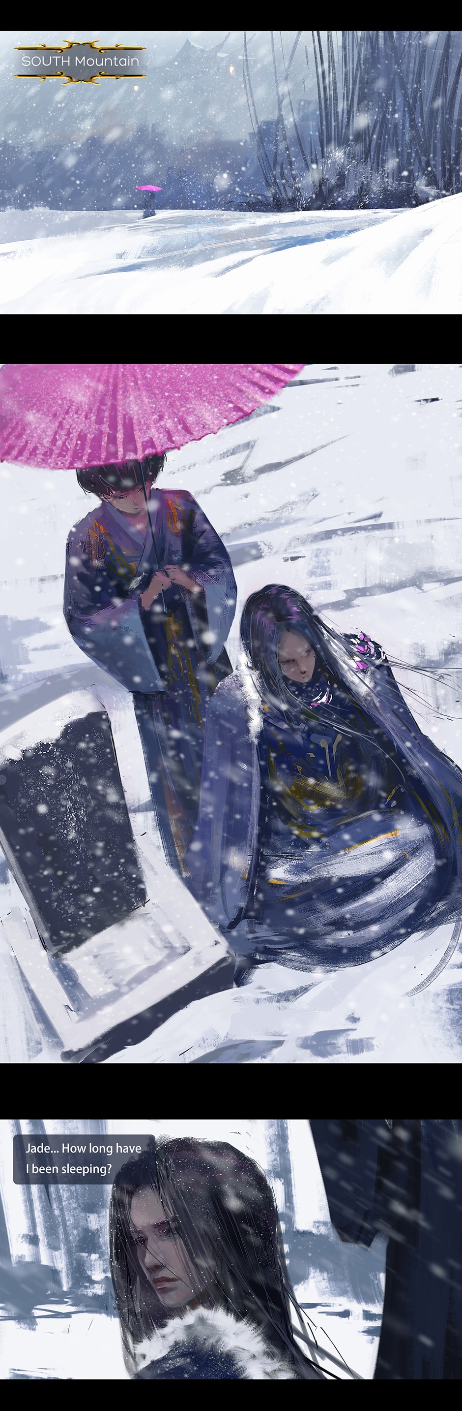 30+ Heavenly Inquisition Sword Chapter 7