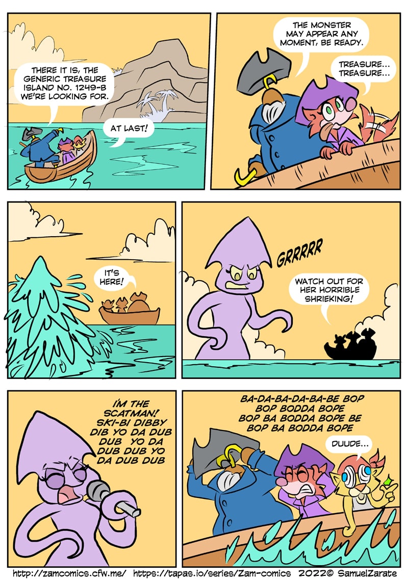 Read ZAM! comics Zam 151 Tapas Comics