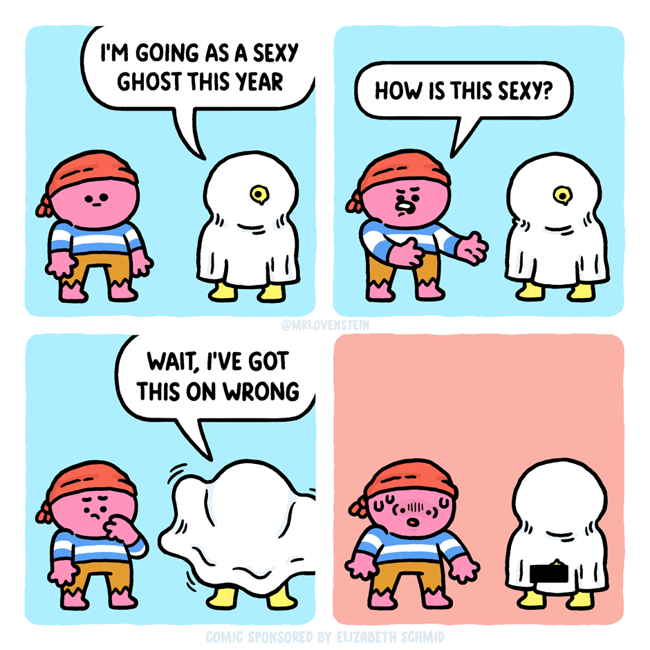 Read Mr. Lovenstein :: Holy Ghost | Tapas Community