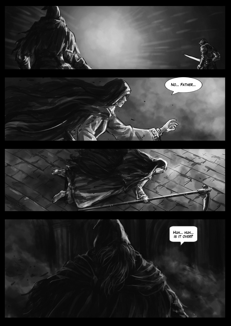 Read Dark Souls Lore Stories Slave Knight Gael Chapter 25 Tapas