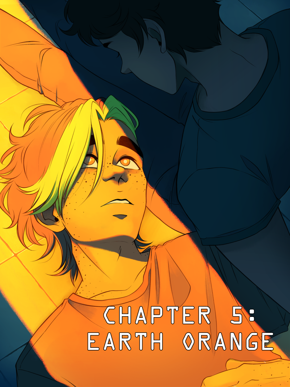 Comics feed - Copper eyes : Earth Orange