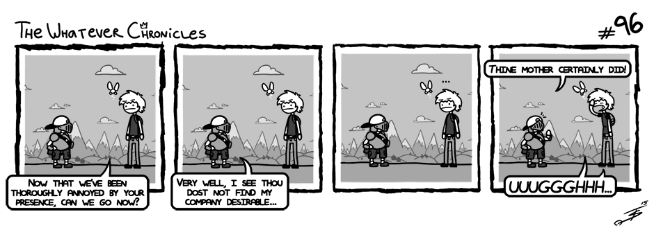 Read The Whatever Chronicles :: #96 | Tapas Comics