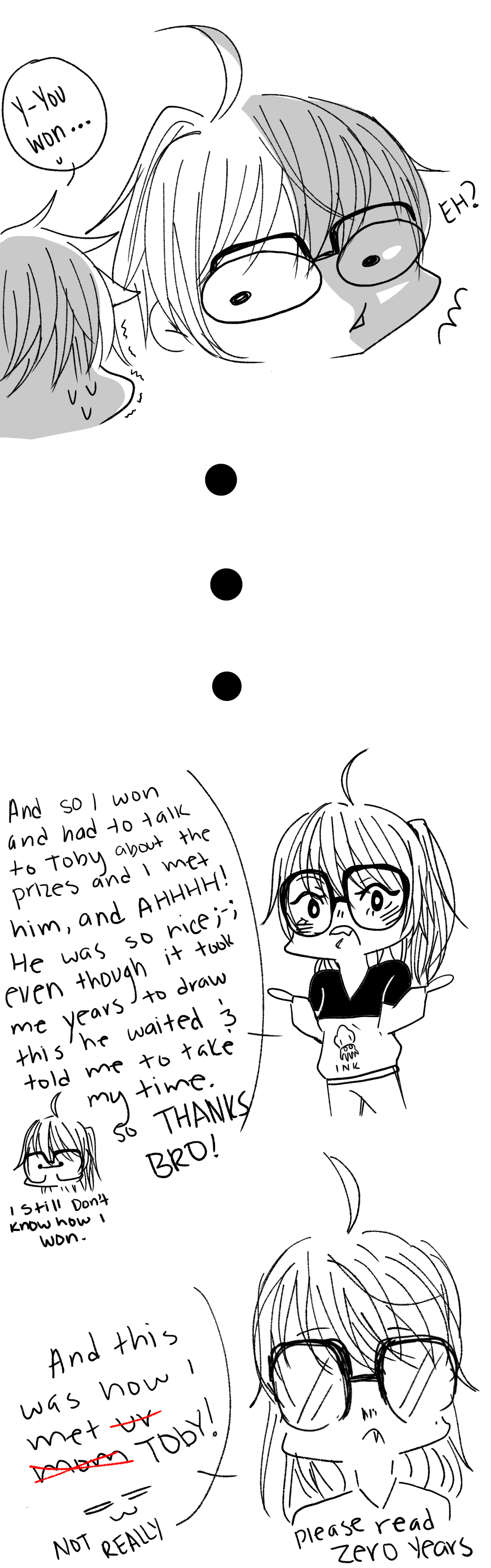 Read Impulsive Thoughts :: Guest comic by likashii | Tapas Comics