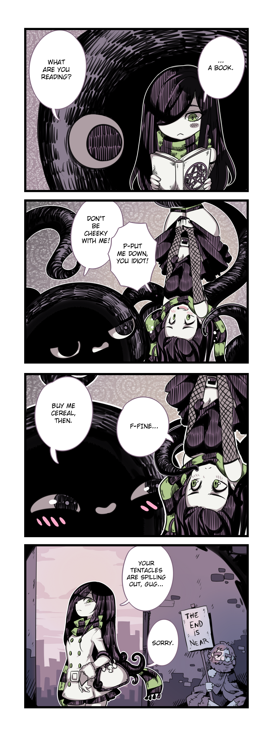 Read The Crawling City :: Episode 2 - A Book | Tapas Community